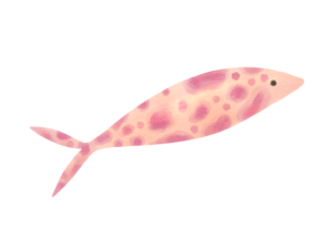 Ichthys fish, a symbol for Christians